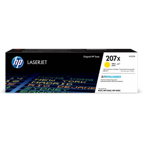 Toner HP 207X giallo  W2212X